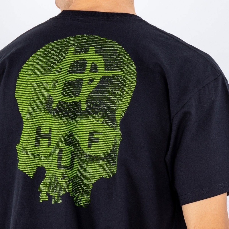 Camiseta Huf Data Death Preto