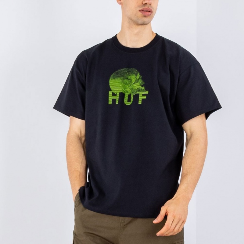 Camiseta Huf Data Death Preto