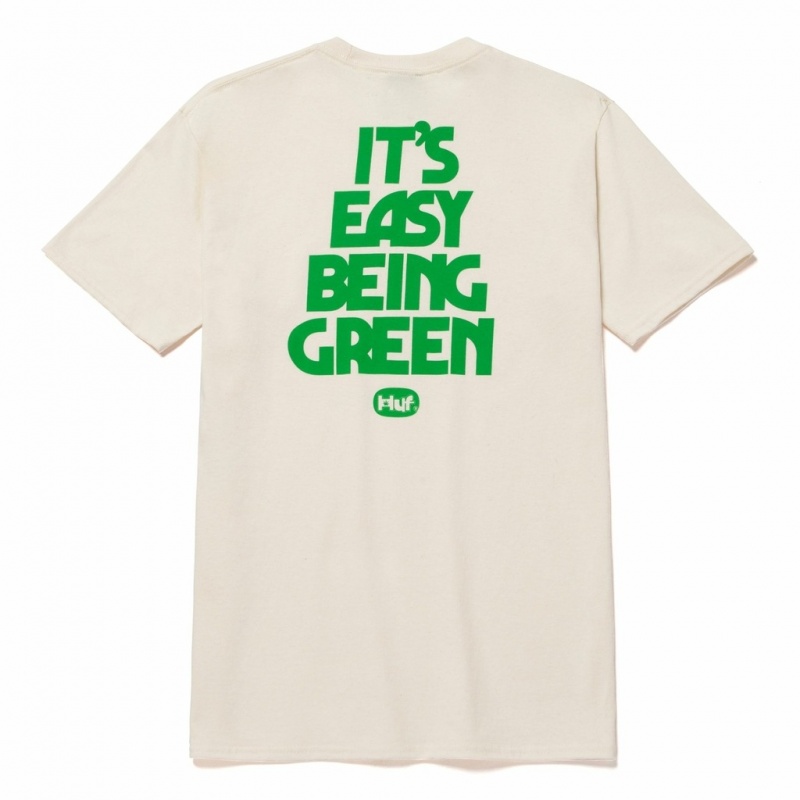 Camiseta Huf Easy Green Branco