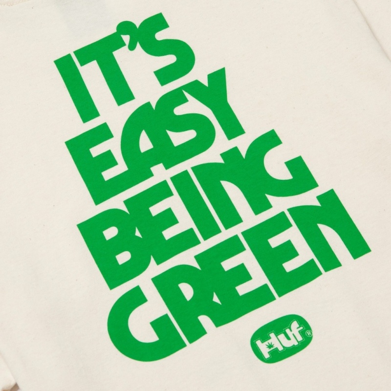 Camiseta Huf Easy Green Branco