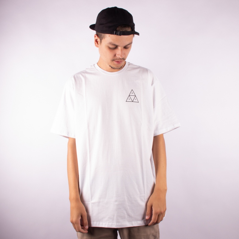 Camiseta Huf Essentials Branco