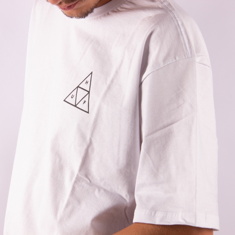 Camiseta Huf Essentials Branco