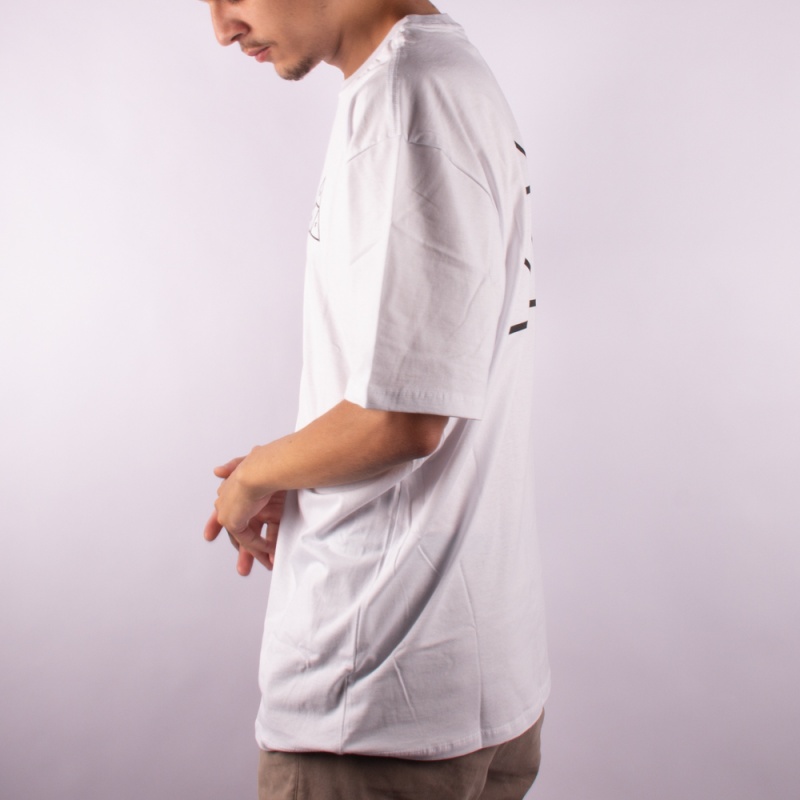 Camiseta Huf Essentials Branco