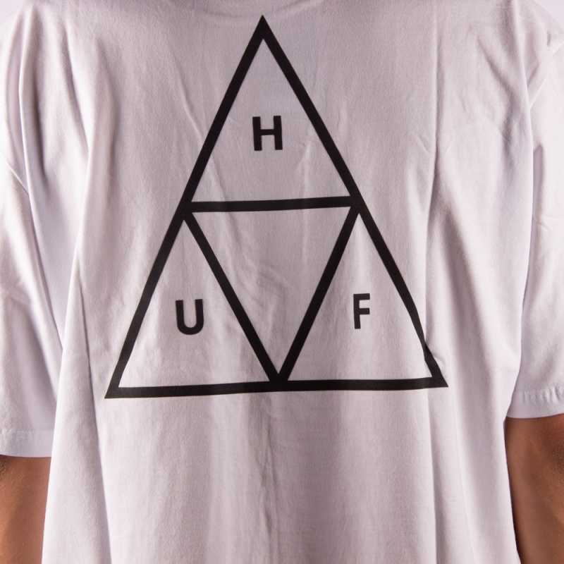 Camiseta Huf Essentials Branco