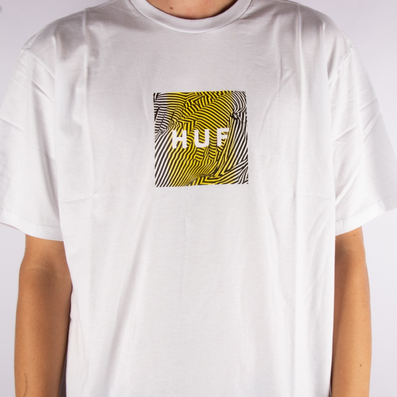 Camiseta Huf Feels Branco