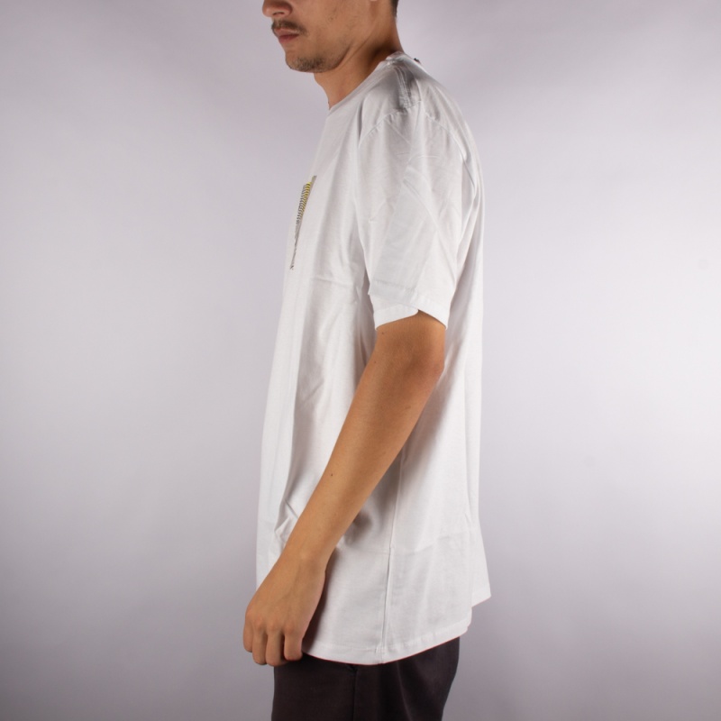 Camiseta Huf Feels Branco