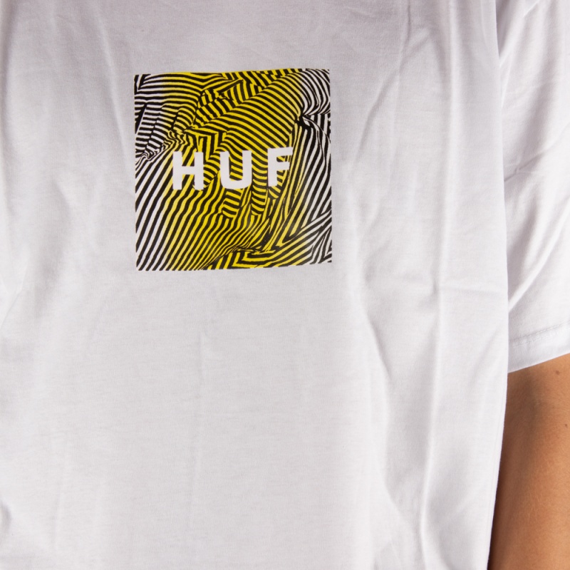 Camiseta Huf Feels Branco