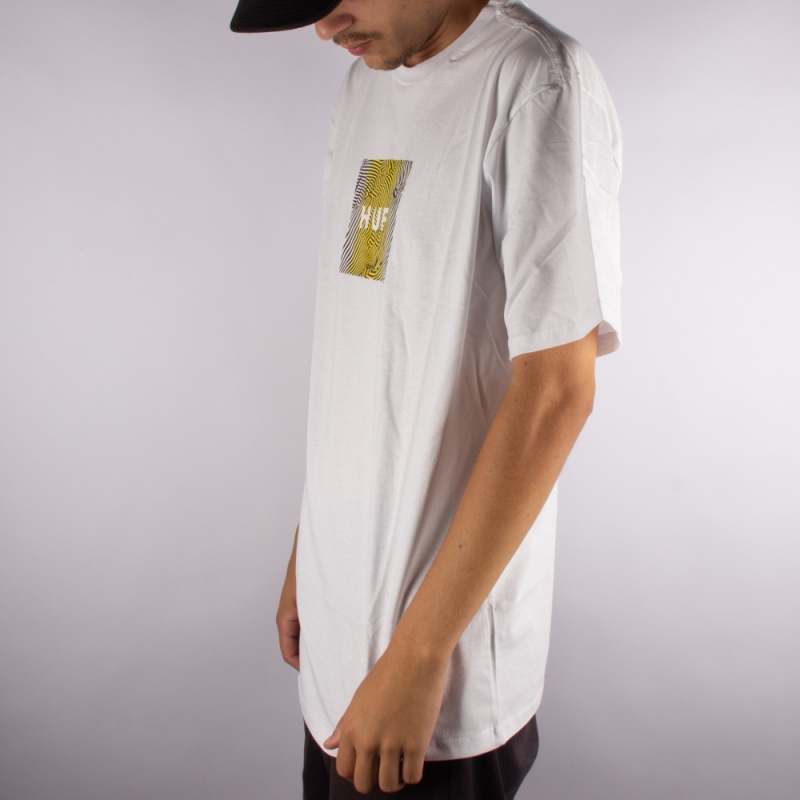 Camiseta Huf Feels Branco