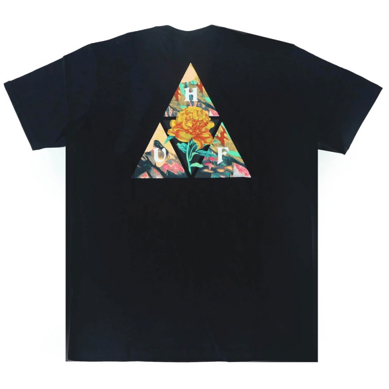 Camiseta Huf New Dawn Preto