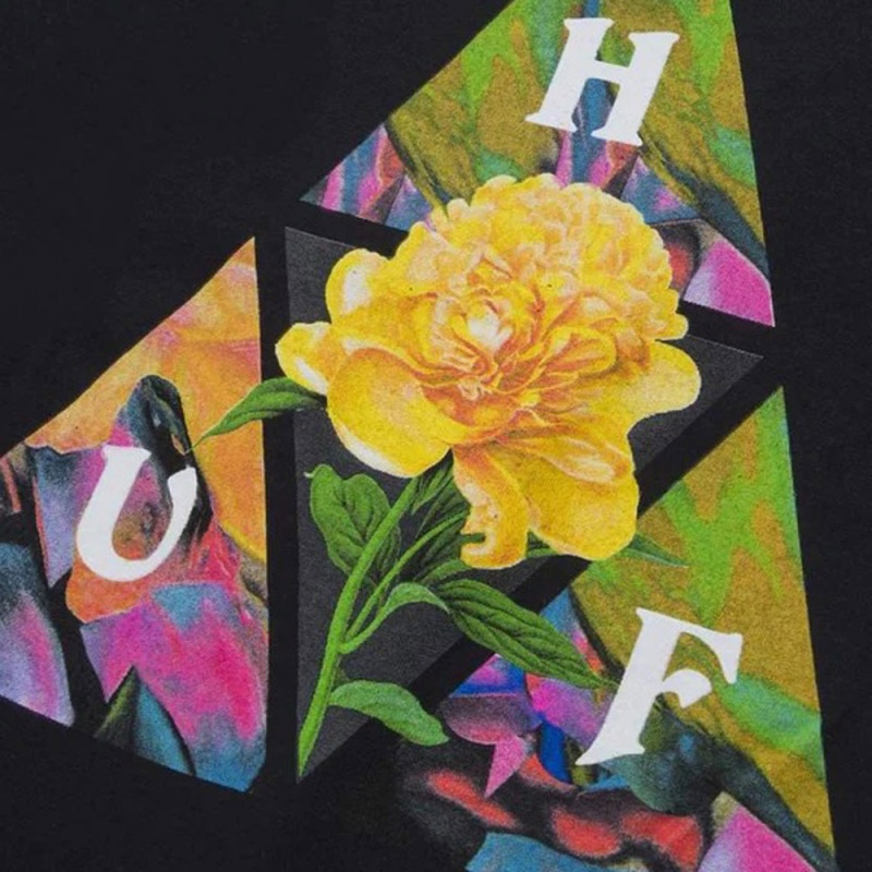 Camiseta Huf New Dawn Preto