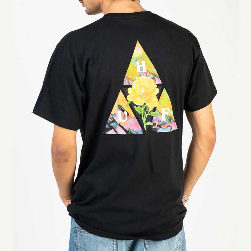 Camiseta Huf New Dawn Preto