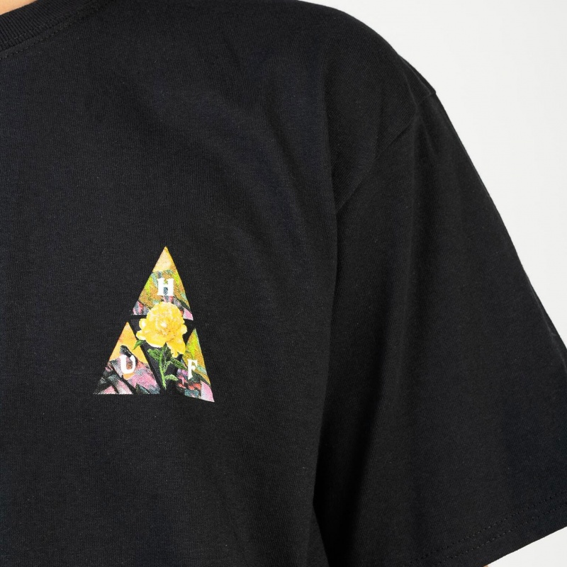 Camiseta Huf New Dawn Preto
