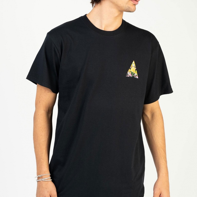 Camiseta Huf New Dawn Preto
