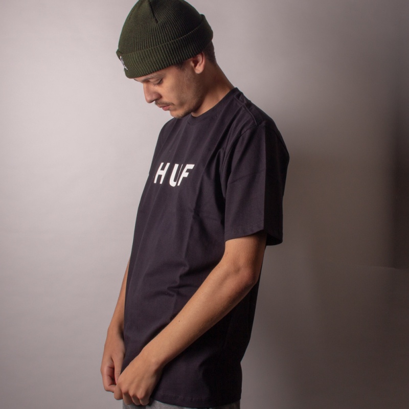 Camiseta Huf OG Logo Preto