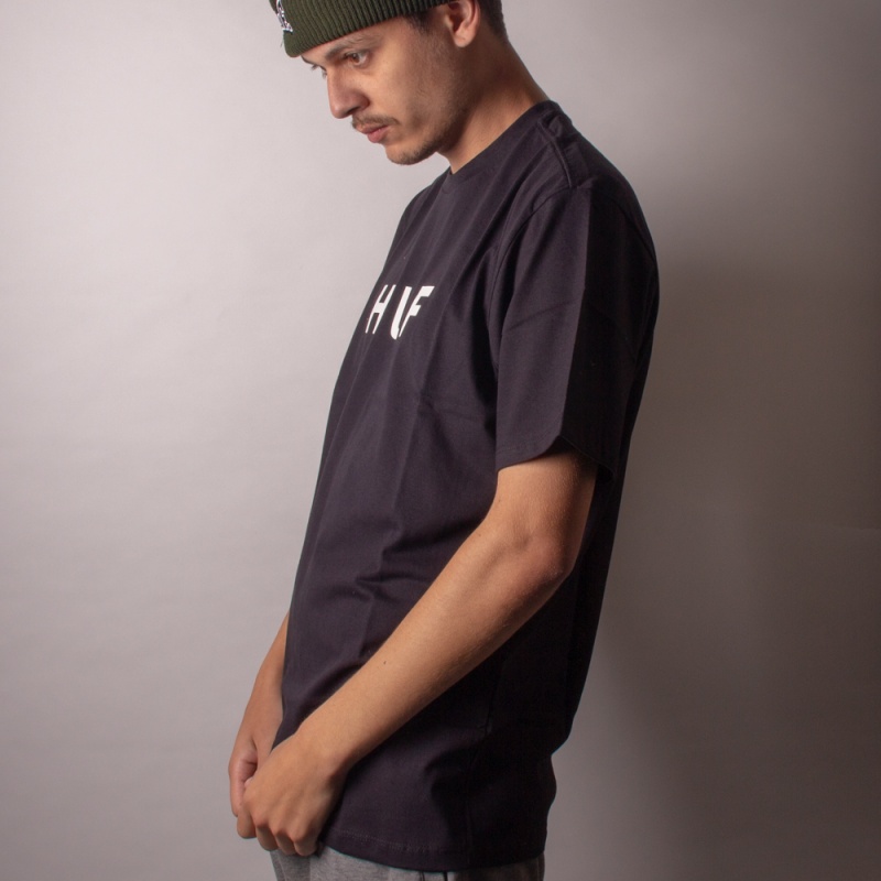 Camiseta Huf OG Logo Preto