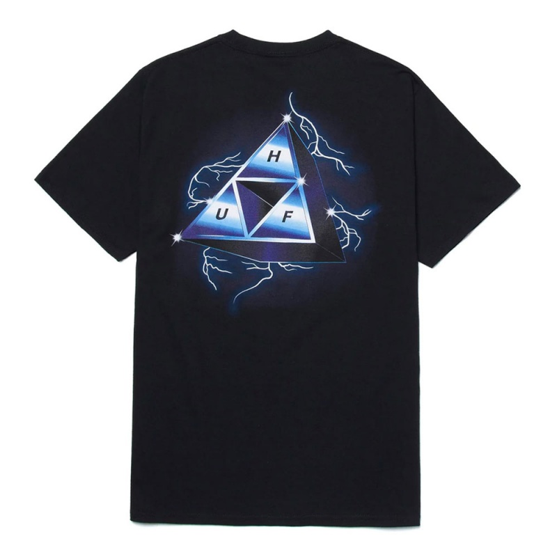 Camiseta Huf Storm Preto