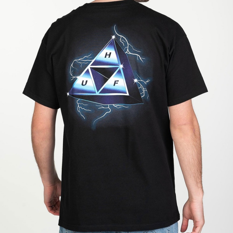 Camiseta Huf Storm Preto