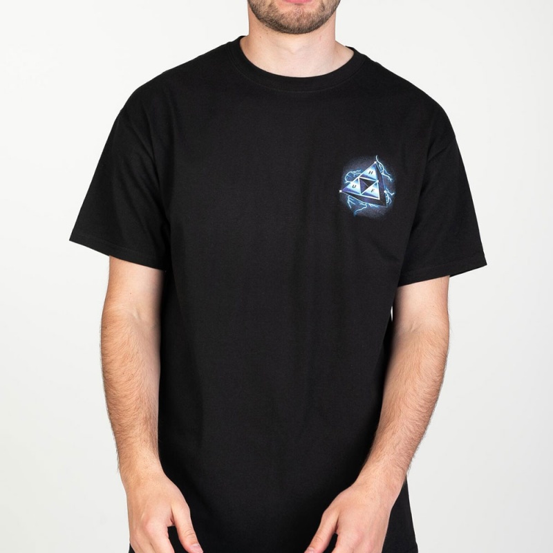 Camiseta Huf Storm Preto