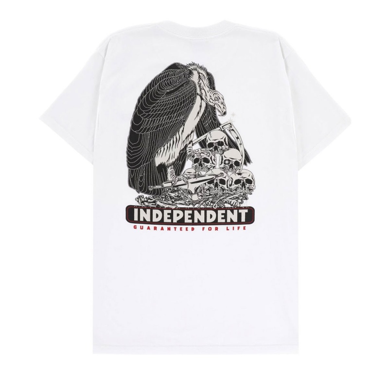 Camiseta Independent GFL Boneyard Branco