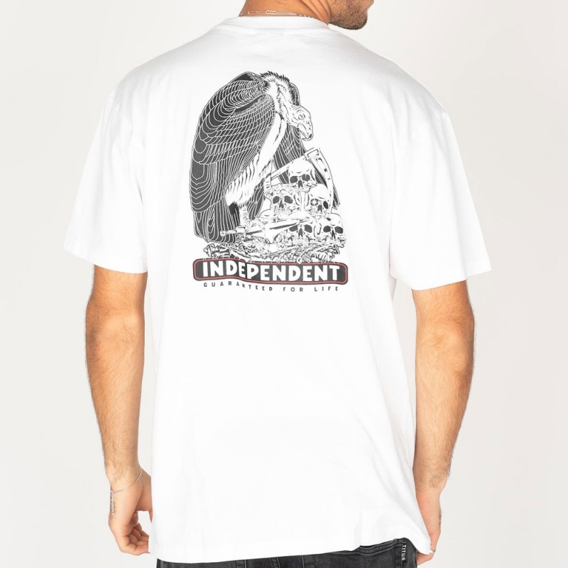 Camiseta Independent GFL Boneyard Branco