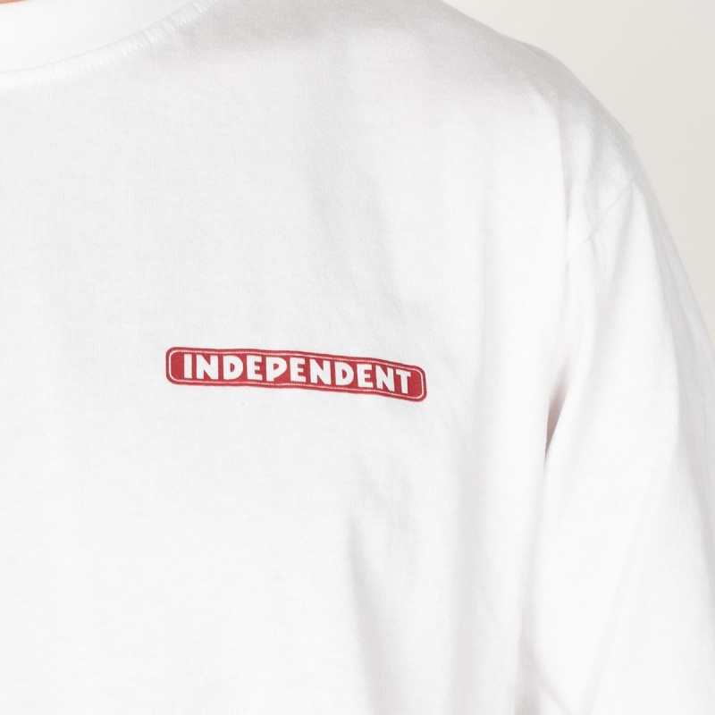 Camiseta Independent GFL Boneyard Branco