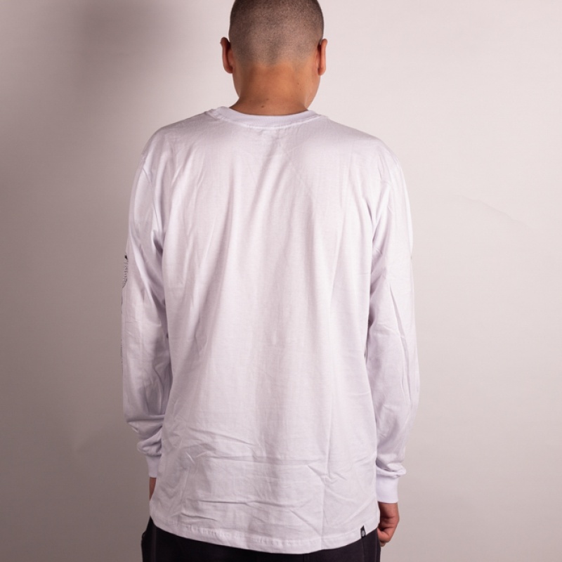 Camiseta Manga Longa Element Spectral Branco