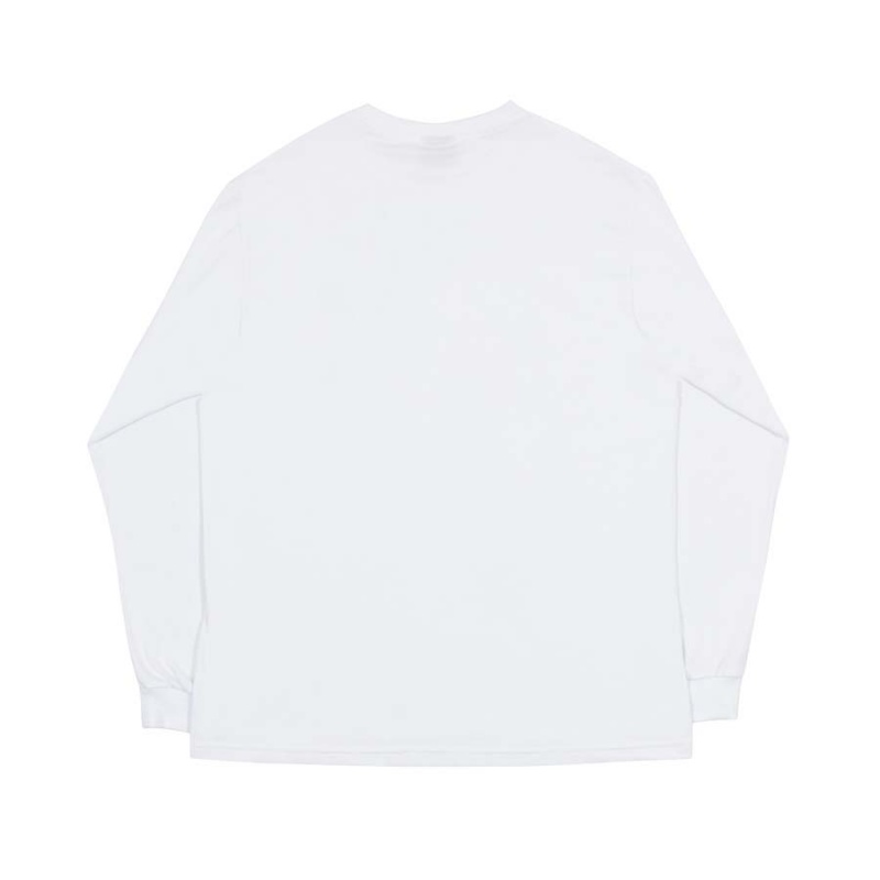 Camiseta Manga Longa High Bazooka Branco