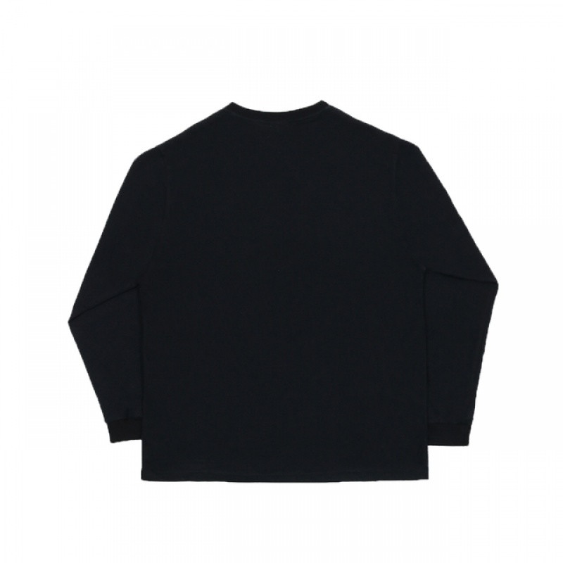 Camiseta Manga Longa High Ninja Preto