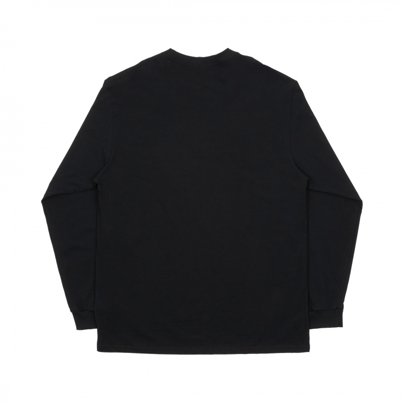 Camiseta Manga Longa High So Hot Preto
