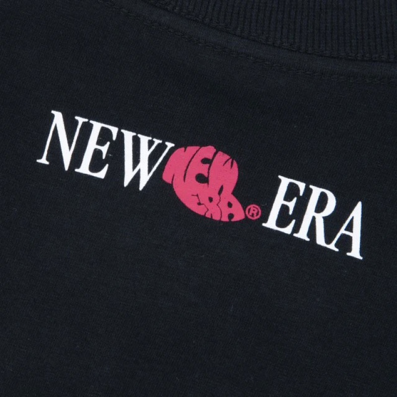 Camiseta New Era Core Branded Preto