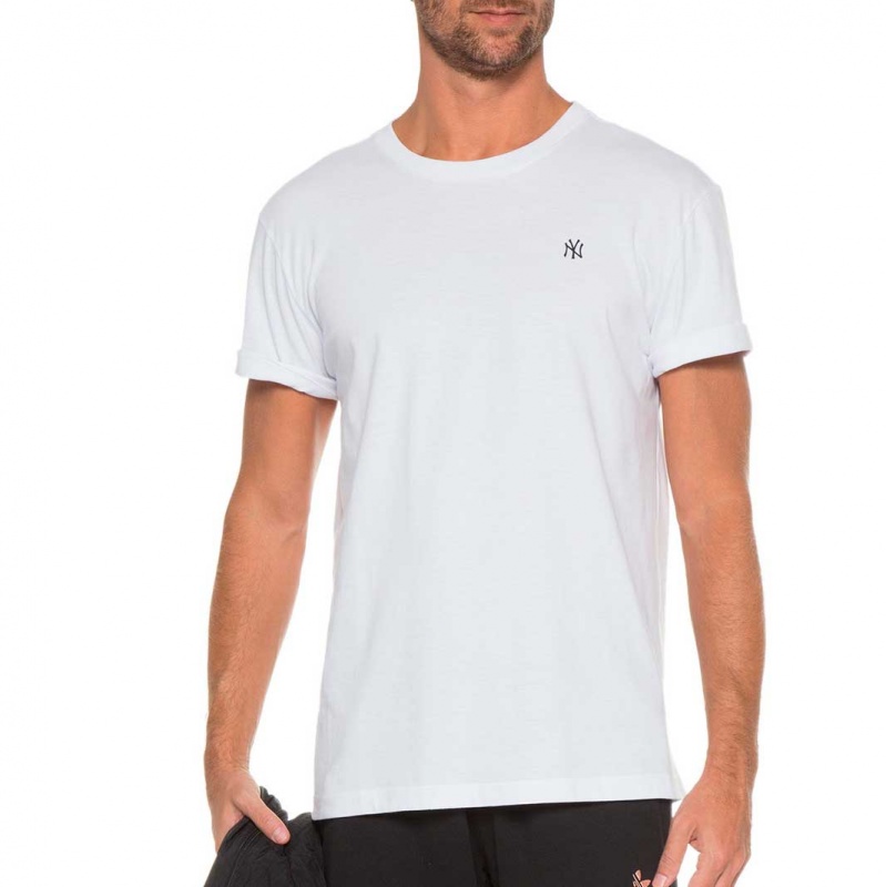 Camiseta New Era Essentials Neyan Branco