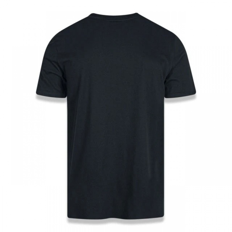 Camiseta New Era Essentials Tri Yankees Preto