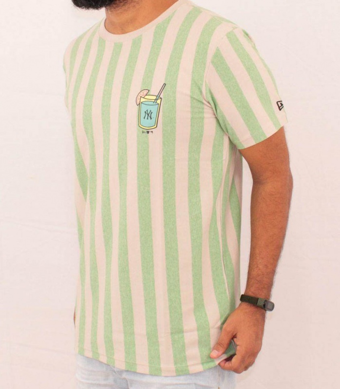 Camiseta New Era Summer Time Drink Neyyan Verde