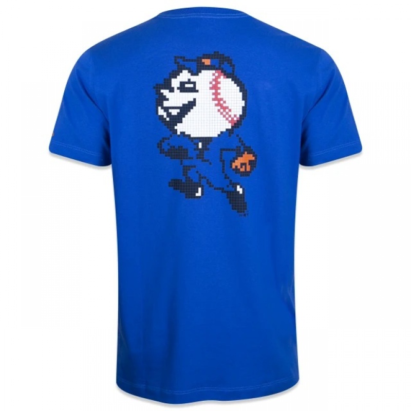 Camiseta New Era Tecnologic MLB Azul