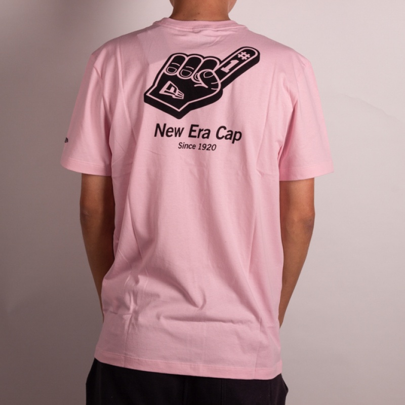 Camiseta New Era Trick Me One Rosa