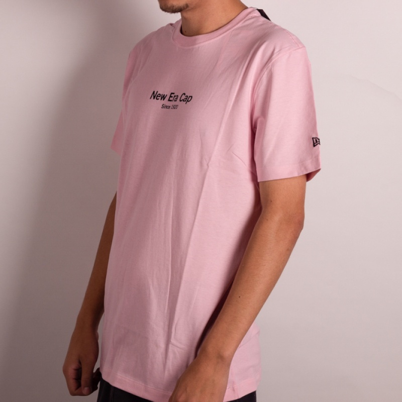 Camiseta New Era Trick Me One Rosa