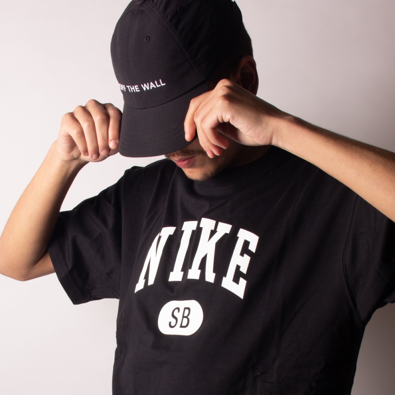 Camiseta Nike Sb DB9966-010 Preto