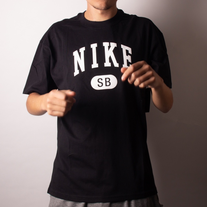 Camiseta Nike Sb DB9966-010 Preto