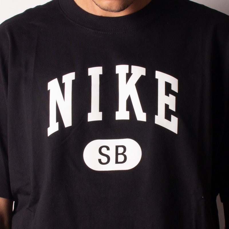 Camiseta Nike Sb DB9966-010 Preto