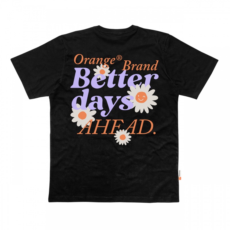 Camiseta Orange 23101223 Preto