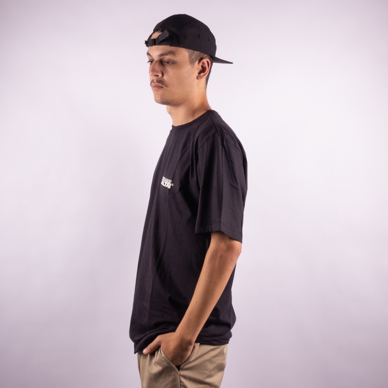 Camiseta Orange Collab Altai Preto