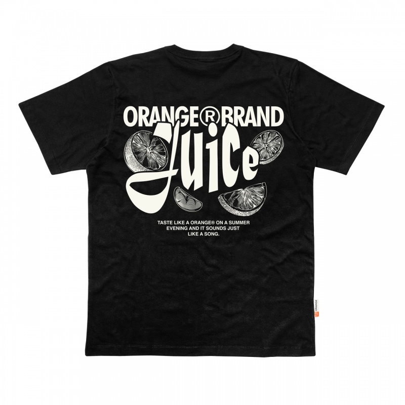 Camiseta Orange Esp  23101210 Preto