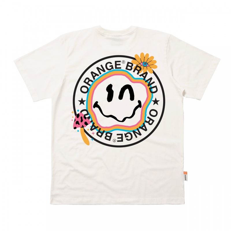 Camiseta Orange Especial  23101215 Branco