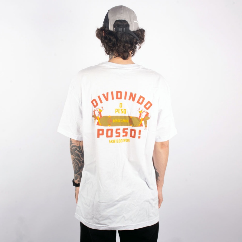 Camiseta Posso Dividir Branco