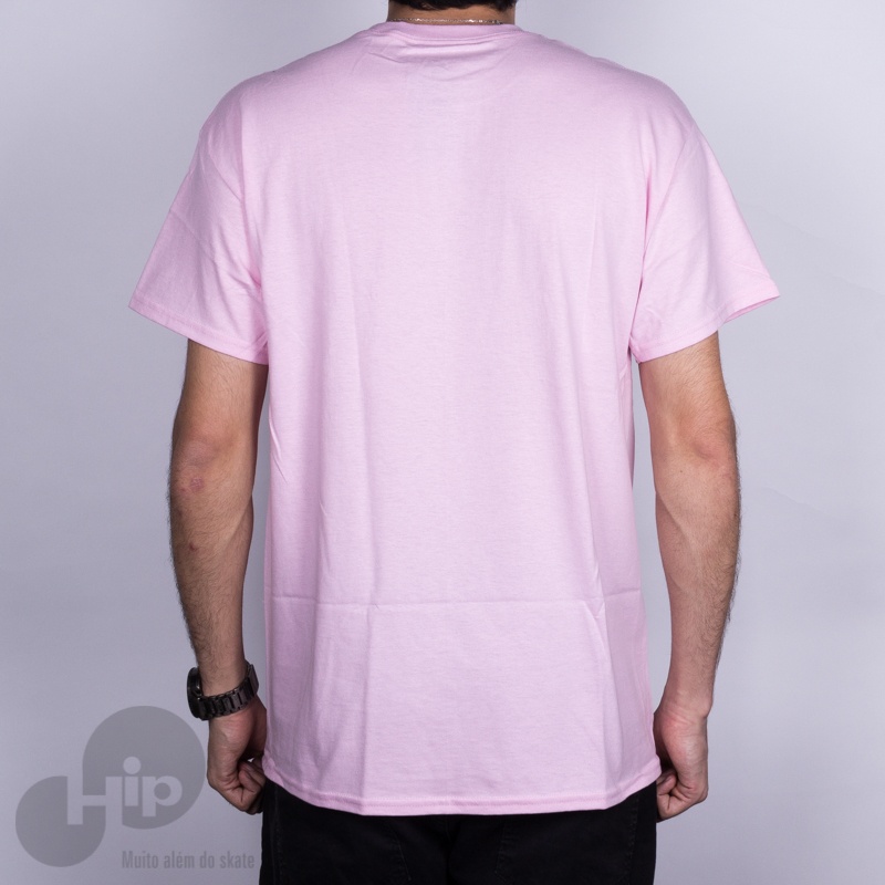 Camiseta Primitive Blue Rose Rosa