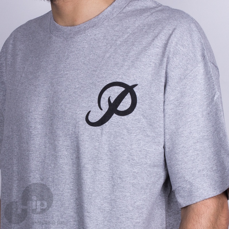 Camiseta Primitive Classic P Cinza Claro