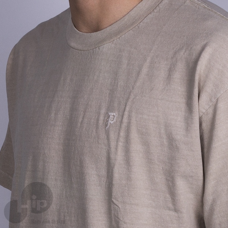 Camiseta Primitive Mini Dirty P Bege Escuro