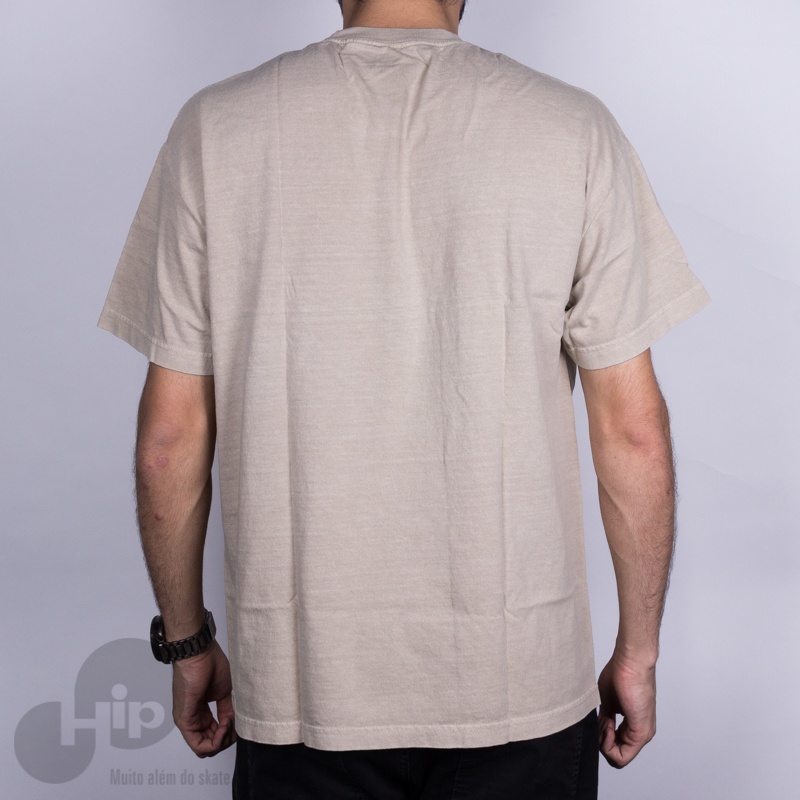 Camiseta Primitive Mini Dirty P Bege Escuro