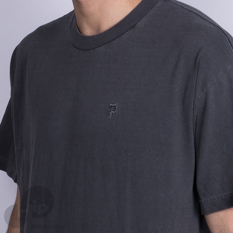 Camiseta Primitive Mini Dirty P Cinza Escuro