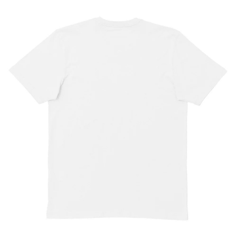 Camiseta RVCA Anp Label Branco